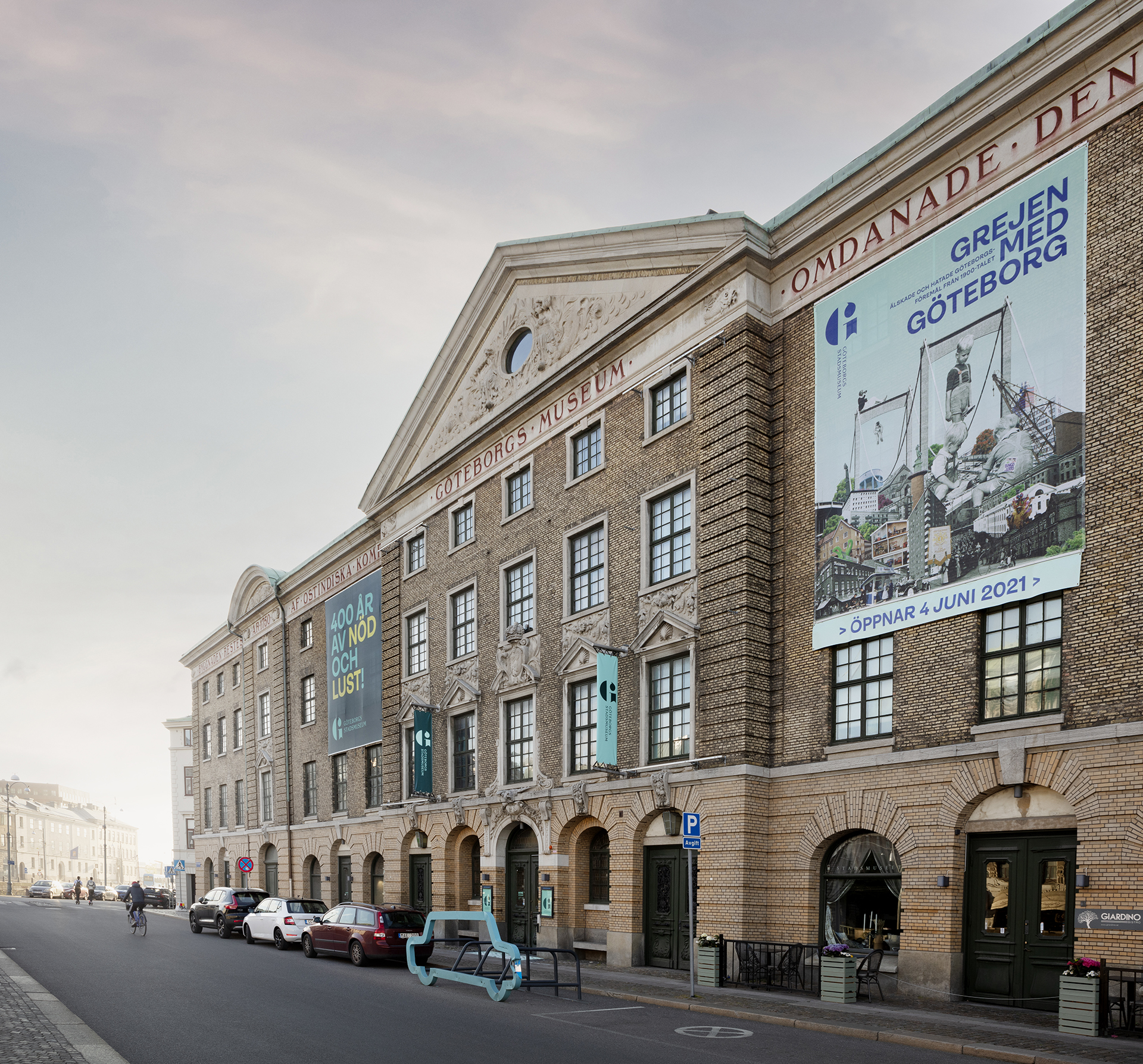 Göteborgs stadsmuseum sett utifrån